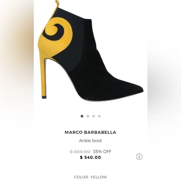 Italian Ankle Boots! NEW! - Picture 6 of 7